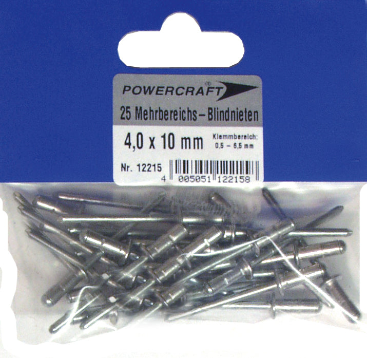 POWERCRAFT Blindnieten für Handnietzange Handnietzange POWERKRAFT   