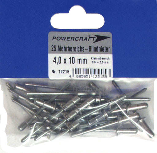 POWERCRAFT Blindnieten für Handnietzange Handnietzange POWERKRAFT   