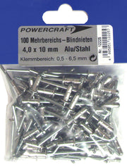 POWERCRAFT Blindnieten für Handnietzange Handnietzange POWERKRAFT   