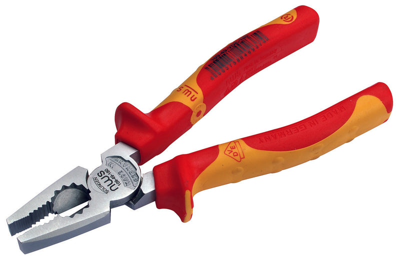 Kombinationszange 180 mm 2K Kombinationszange Silberspeer   