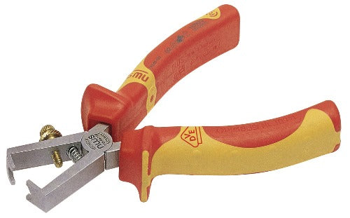 Abisolierzange VDE 160 mm 2K Abisolierer Silberspeer   