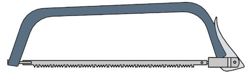 SILBERSPEER GS Bügel-Säge exklusiv 760 mm Handsäge Silberspeer   