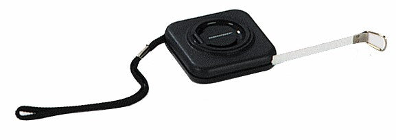 Silberspeer Profi Stahlmaßband 20 m mit ABS-Kunststoffgehäuse Maßband Silberspeer   