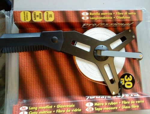 Silberspeer Profi Glasfasermaßband 30m oder 50m Maßband Silberspeer   