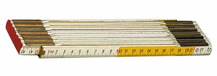 Silberspeer Profi Holz-Maßstab 2 m / 3 m Messwerkzeuge Silberspeer   