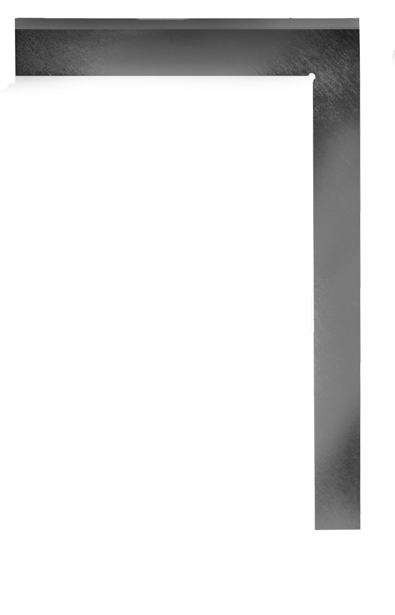 Silberspeer Profi Schlosserwinkel mit Anschlag Winkel Silberspeer   