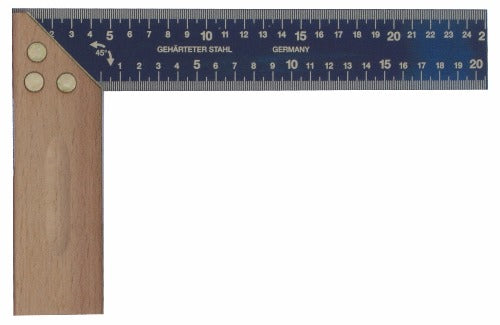 Silberspeer Profi Holz-Schreinerwinkel 250 mm / 300 mm / 400mm Winkel Silberspeer   