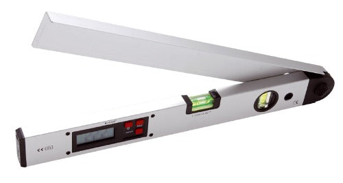 SIBERSPEER Digitaler-Winkelmesser mit Wasserwaage, 450mm Wasserwaage Silberspeer   