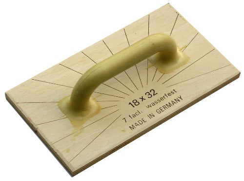 SILBERSPEER Maurer-Holz-Reibebrett Holz-Reibebrett Silberspeer   