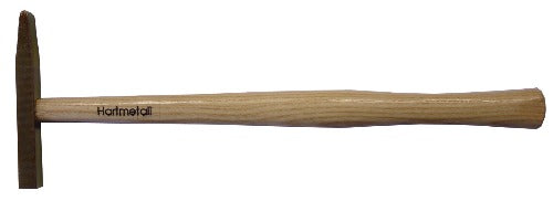 POWERCRAFT Fliesen-Hammer aus Hartmetall 50g Fliesen-Hammer Silberspeer   