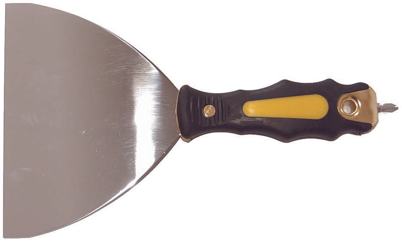 SILBERSPEER Trockenbau-Spachtel mit Bit PH2 150 mm Trockenbau-Spachtel Silberspeer   