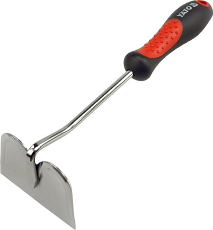 SILBERSPEER Garten-Handhacke Chrom 280 mm Handhacke Silberspeer   