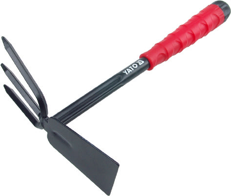 SILBERSPEER Garten-Doppelhacke 310 mm Carbon-Stahl Doppelharke Silberspeer   