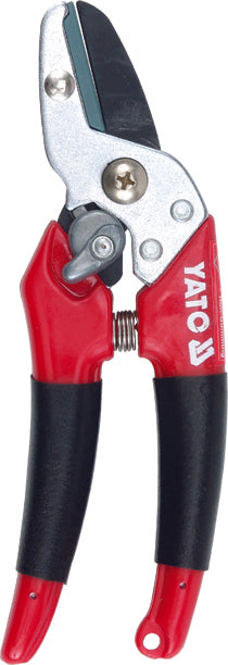 SILBERSPEER Garten-Rebenschere 200 mm Amboss Rebenschere Silberspeer   