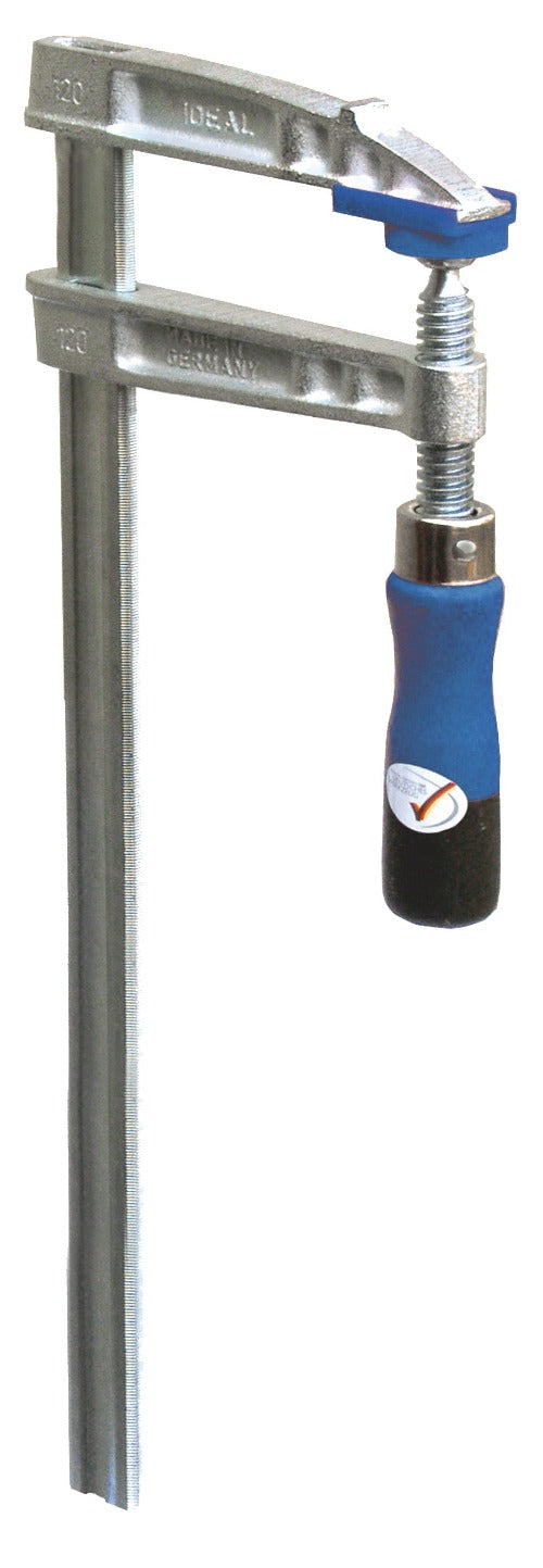 POWERCRAFT Schraubzwingen Temperguss mit POWER-Heft Schraubzwingen POWERKRAFT   