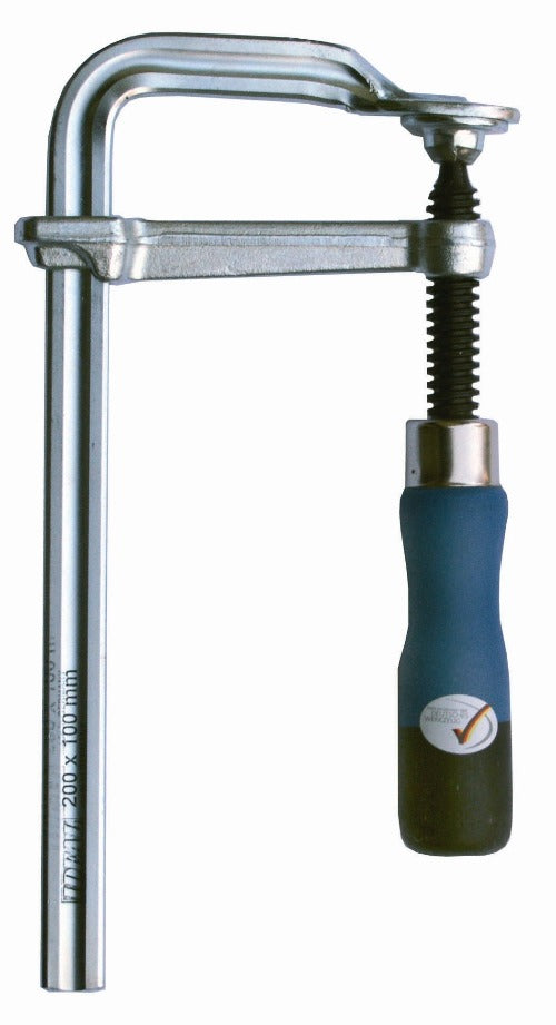 POWERCRAFT Schraubzwingen Ganzstahl mit POWER-Heft Schraubzwingen POWERKRAFT   