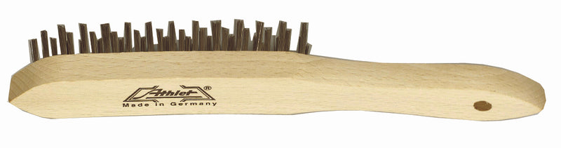 SILBERSPEER Drahtbürsten mit Holzgriff Drahtbürste Silberspeer   
