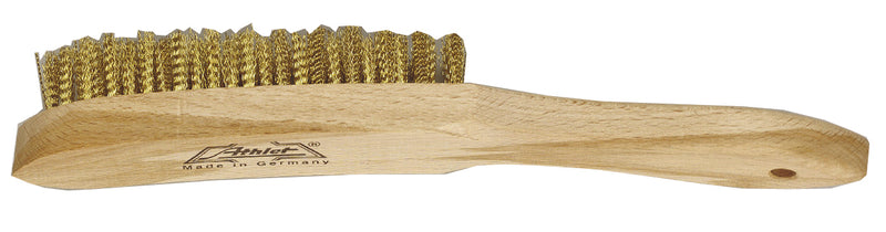 SILBERSPEER Drahtbürsten mit Holzgriff Drahtbürste Silberspeer   