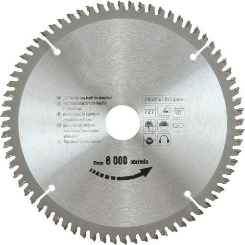 SILBERSPEER Kreissägeblätter HM-bestückt für ALU Kreissägeblatt Silberspeer   