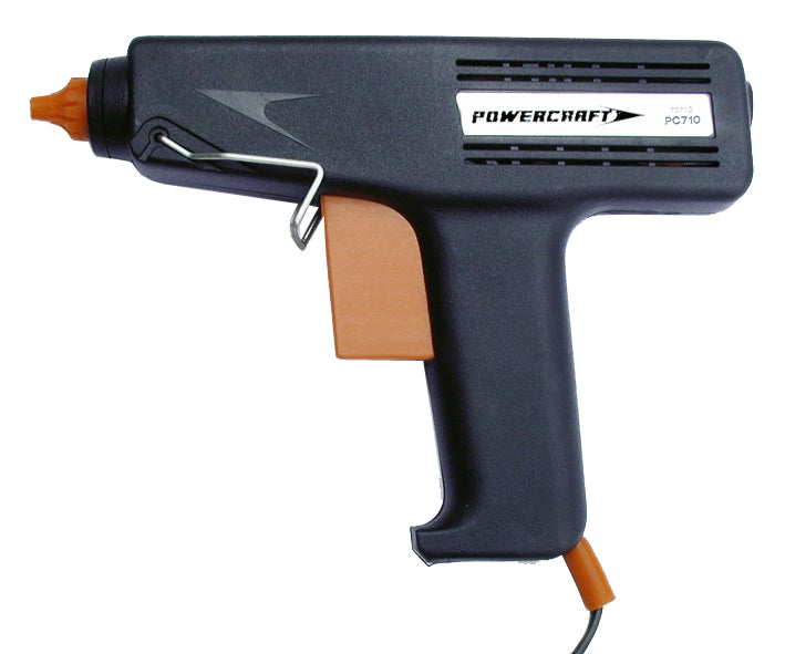 POWERCRAFT Super-Elekronik-Klebepistolen PC 710 mit automatischem Vorschub Klebepistole POWERKRAFT   
