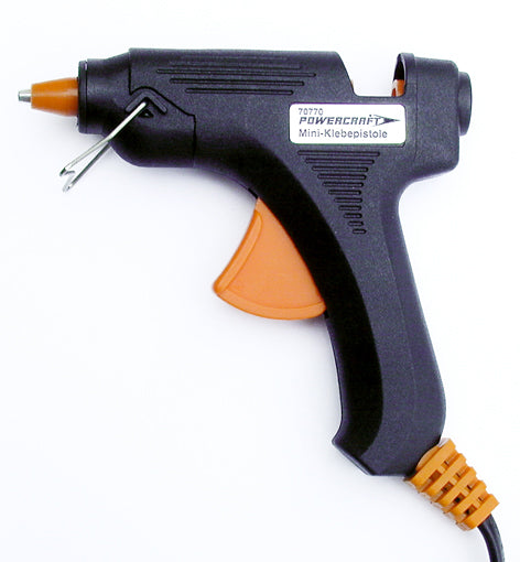 POWERCRAFT Mini-Heiß-Klebepistolen mit automatischem Vorschub Klebepistole POWERKRAFT   
