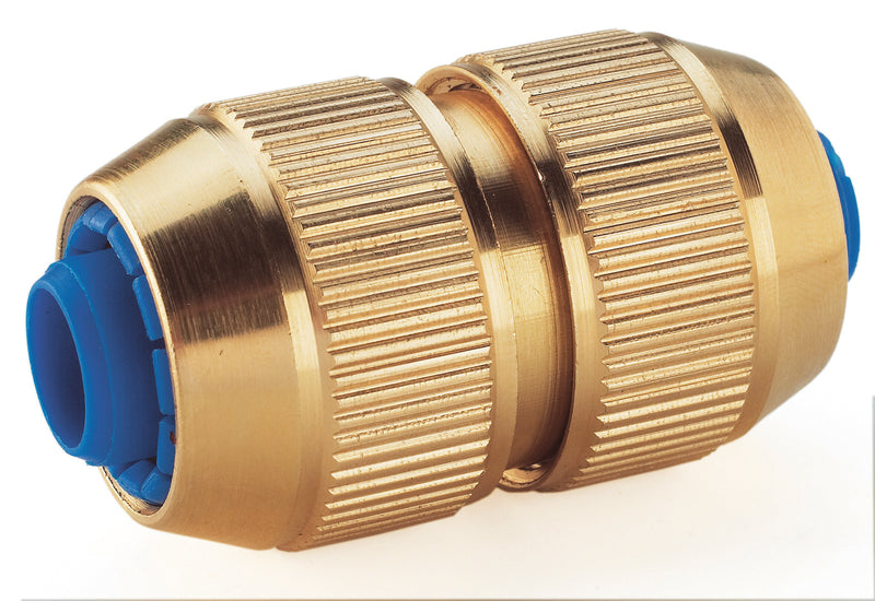 SILBERSPEER Messing-Schlauchreparatur-Verbinder Adapter Silberspeer 12/15  