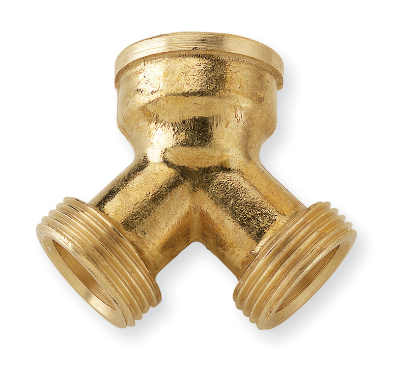 SILBERSPEER Wasserhahnanschluss mit 2 Abgängen in 3/4" Wasserhahn Silberspeer   