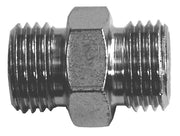 SILBERSPEER Druckluft Doppelnippel 1/4"x1/4" und 1/4"x3/8" Druckluft Doppelnippel Silberspeer 1/4"x1/4" Außengewinde  