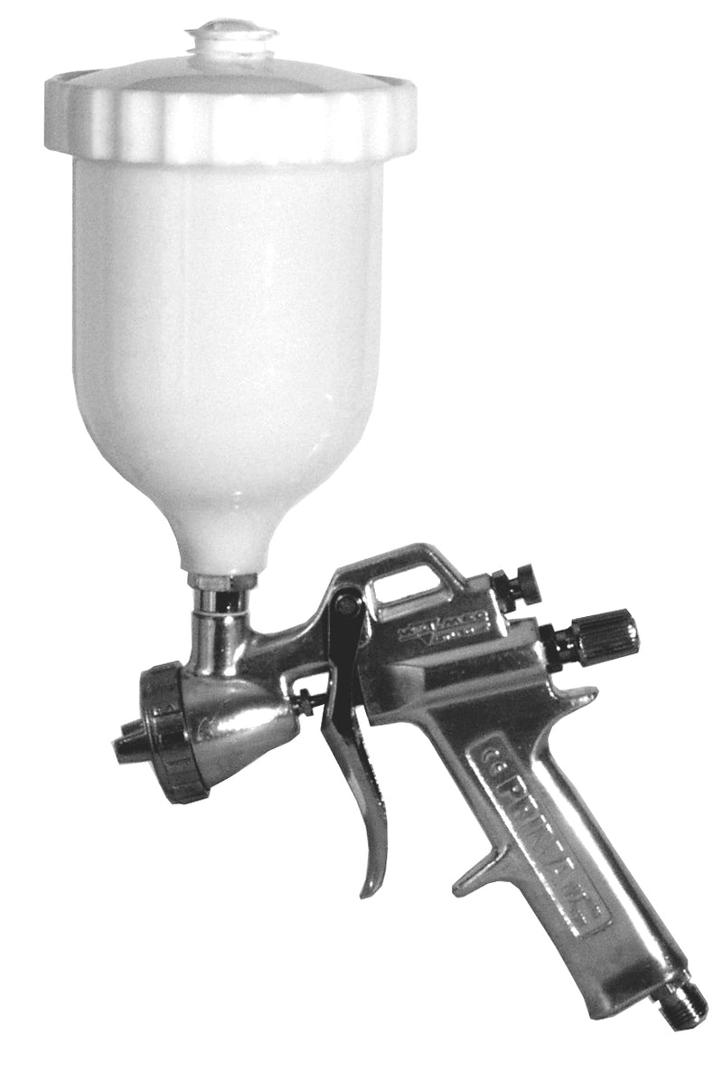 SILBERSPEER Druckluft Farbspritzspistole Behälter oben, hohe Qualität Farbspritzpistole Silberspeer   