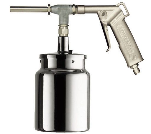 SILBERSPEER Druckluft Sandstrahlpistole 5-8 Bar, Aluminium Sandstrahlpistole Silberspeer   