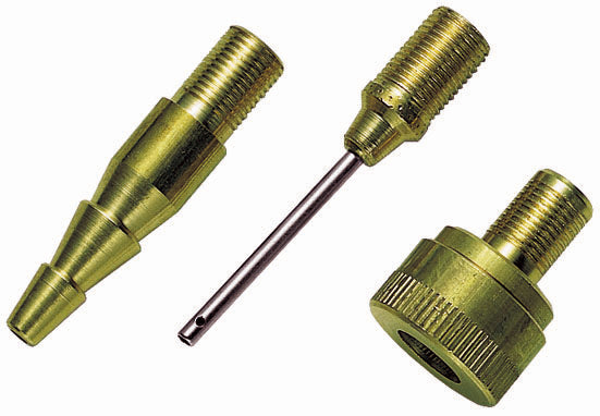 SILBERSPEER Druckluft Zubehör 3-tlg. Pumpenaufsatz-Set Druckluft Zubehör Silberspeer   