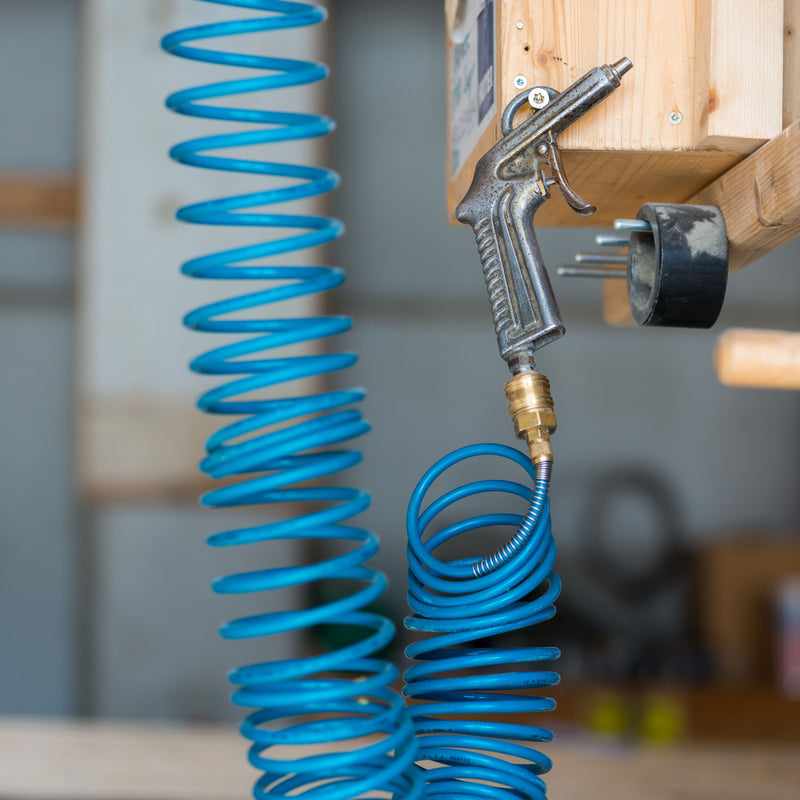 SILBERSPEER Druckluft Zubehör Spiralschlauch 5x8 mm, 10 m Druckluft Spiralschlauch Silberspeer   