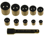 SILBERSPEER Druckluft-Werkzeug Pneumatic-Ratsche 1/2" Druckluft Pneumatic-Ratsche Silberspeer Zubehör: Stecknuss-Set  