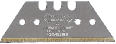 POWERCRAFT Ersatz-Trapez-Hakenklingen für Cutter TITAN-beschichtet Cutter-Ersatzklingen POWERKRAFT   