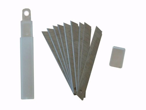 POWERCRAFT Ersatz-Abbrechklingen für Cutter verschiedene Größen Cutter-Ersatzklingen POWERKRAFT   