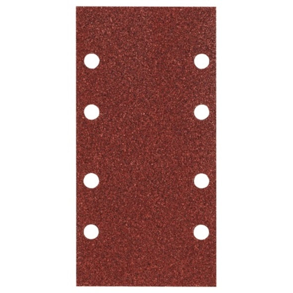 Silberspeer Schleifbogen gelocht mit Klett 90x187 mm 5 Stück Schleifscheibe gelocht mit Klett Silberspeer   