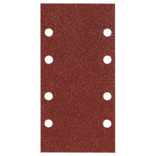 Silberspeer Schleifbogen gelocht mit Klett 90x187 mm 5 Stück Schleifscheibe gelocht mit Klett Silberspeer   